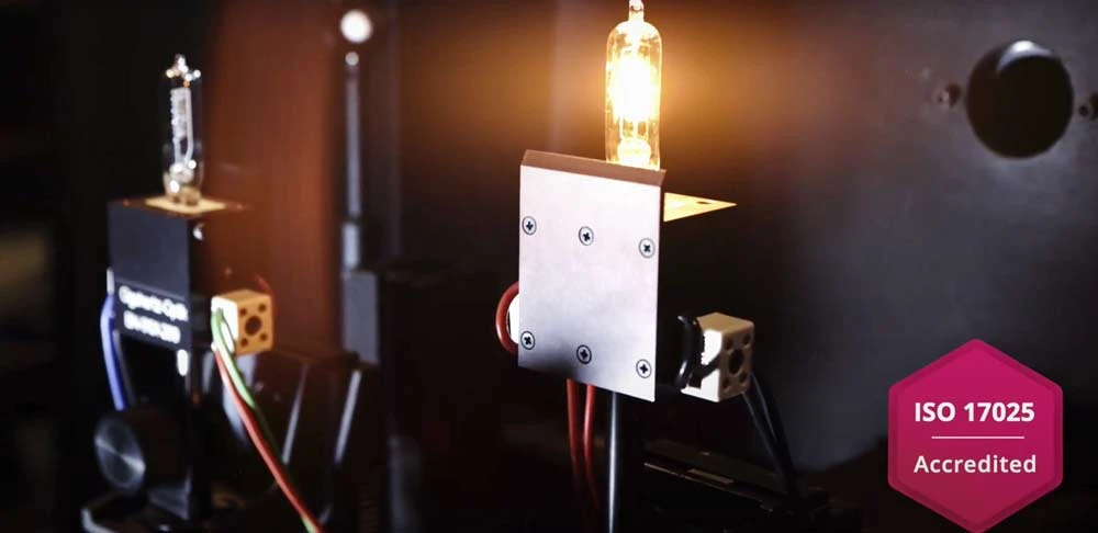 Kalibrierlabor Einblick Kalibrierlabor Einblick