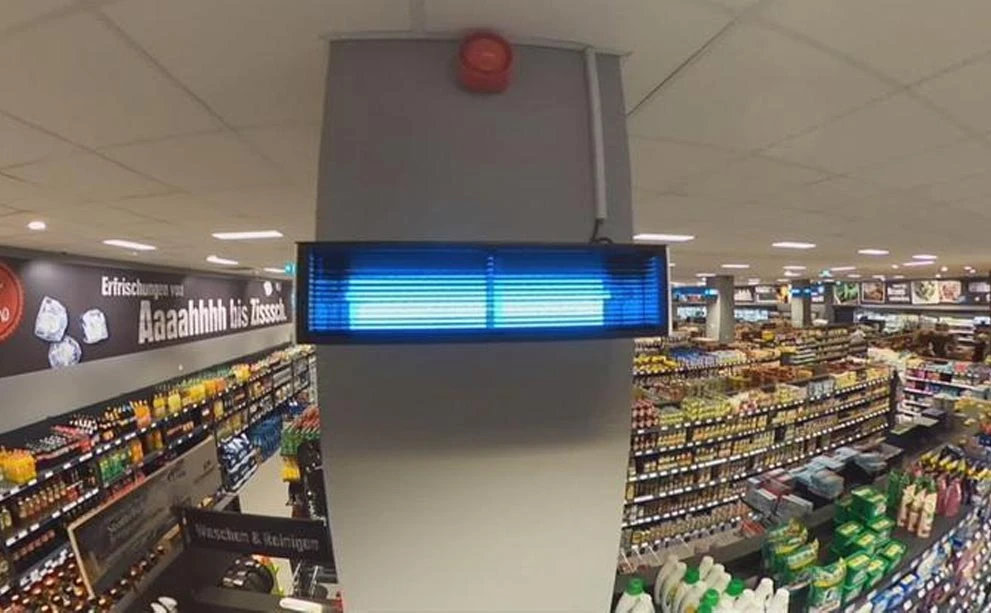 Content (Image) – Disinfection against coronavirus