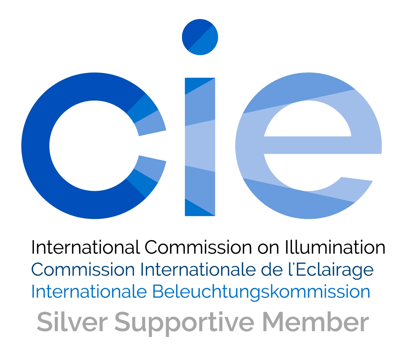 CIE Silver Supportive Member CIE Silver Supportive Member Logo