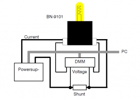 BES-32911 - Altro Illuminazione - beselettronica - Lampada LED per
