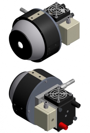 ISS-8P-VA Sphere Source with Variable Intensity Control Gigahertz-Optik