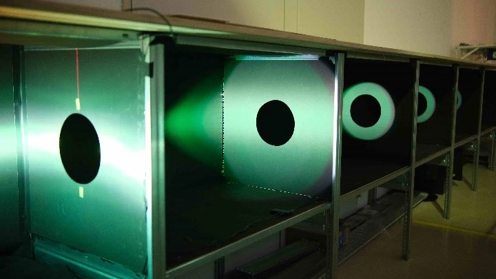 Kalibrierlabor Einblick Kalibrierlabor Einblick