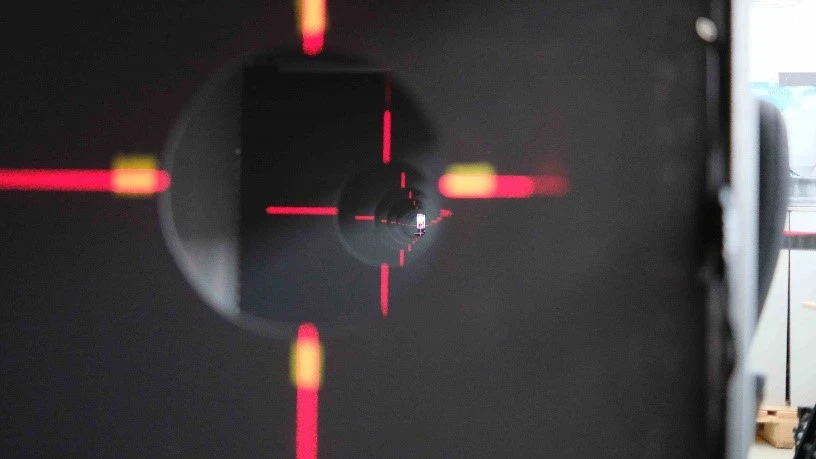 Kalibrierlabor Einblick Kalibrierlabor Einblick